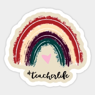 Teacherlife Sticker